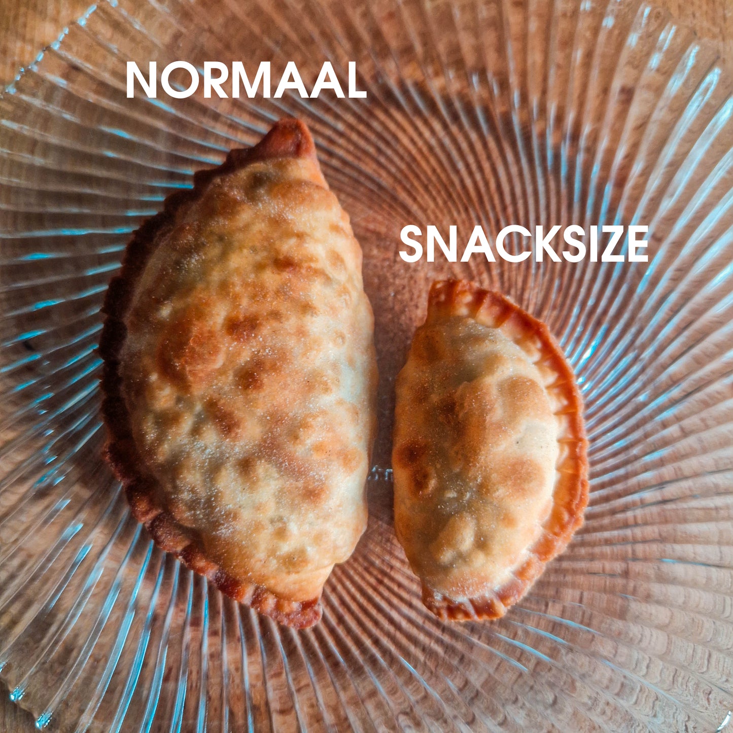SNACKSIZE PASTEI (KIP)