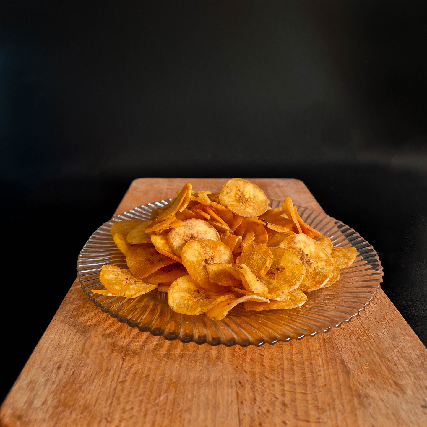 BANANEN CHIPS (ROND)