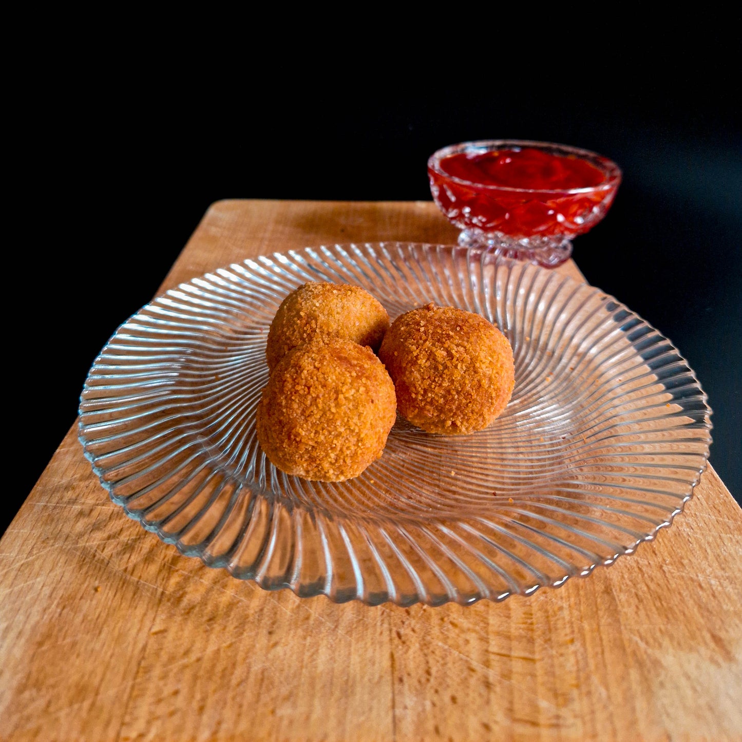 PITTIGE GEHAKTBAL (KIP)