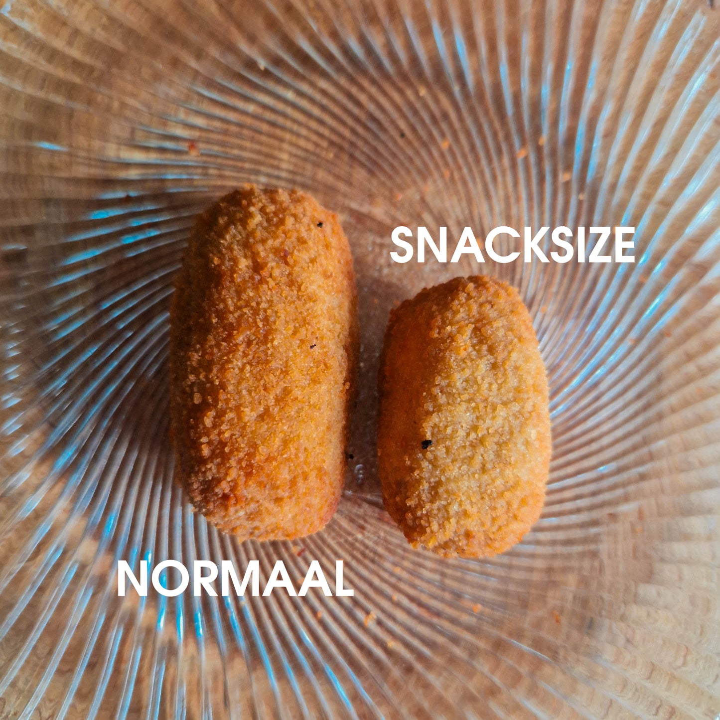 SNACKSIZE KROKET (VEGETARISCH)