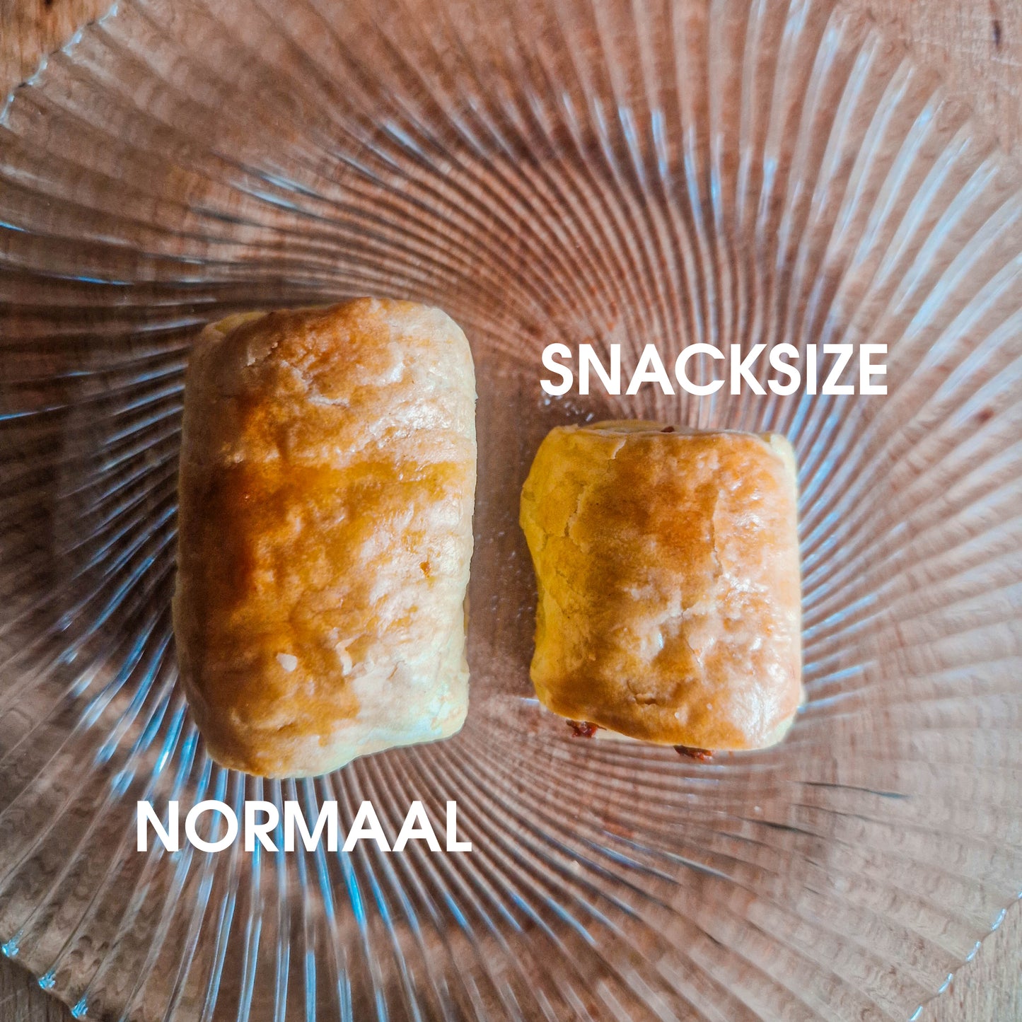 SNACKSIZE VLEESBROODJES (KIP)