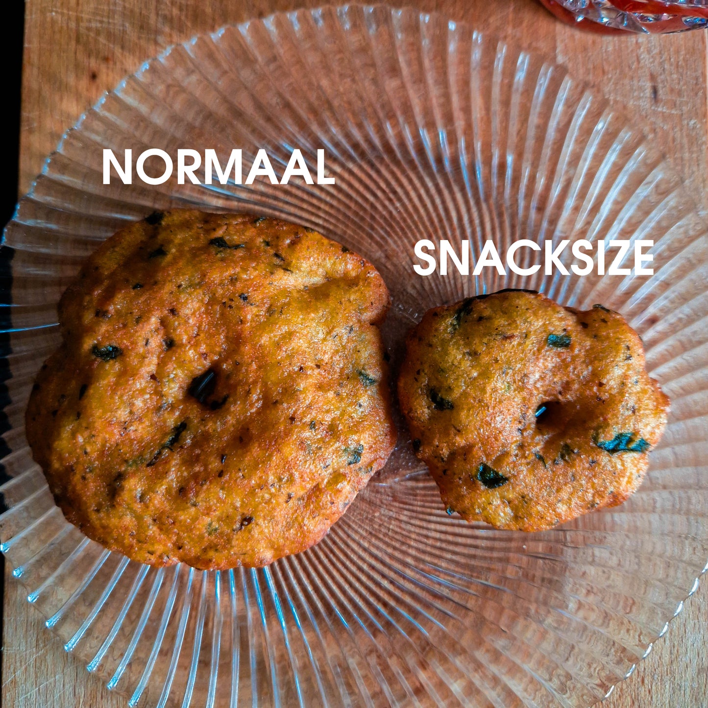SNACKSIZE BARA