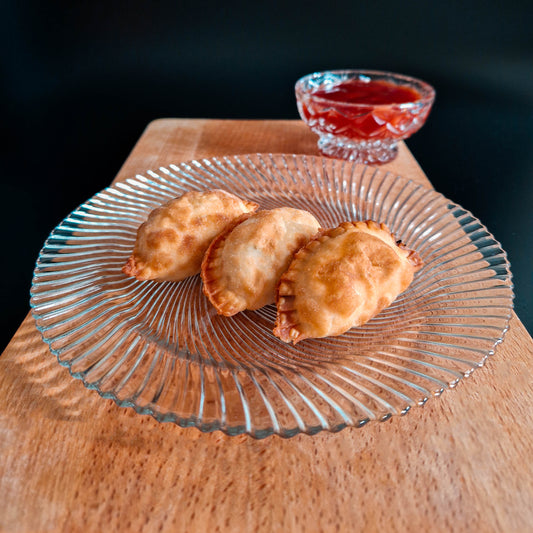 SNACKSIZE PASTEI (VEGETARISCH)