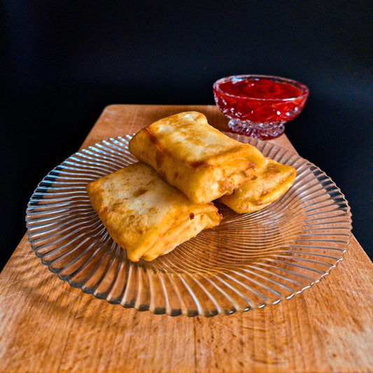 SNACKSIZE JAVAANSE LOEMPIA (VEGETARISCH)