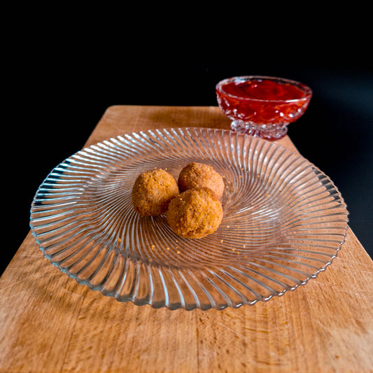 SNACKSIZE PITTIGE GEHAKTBAL (KIP)