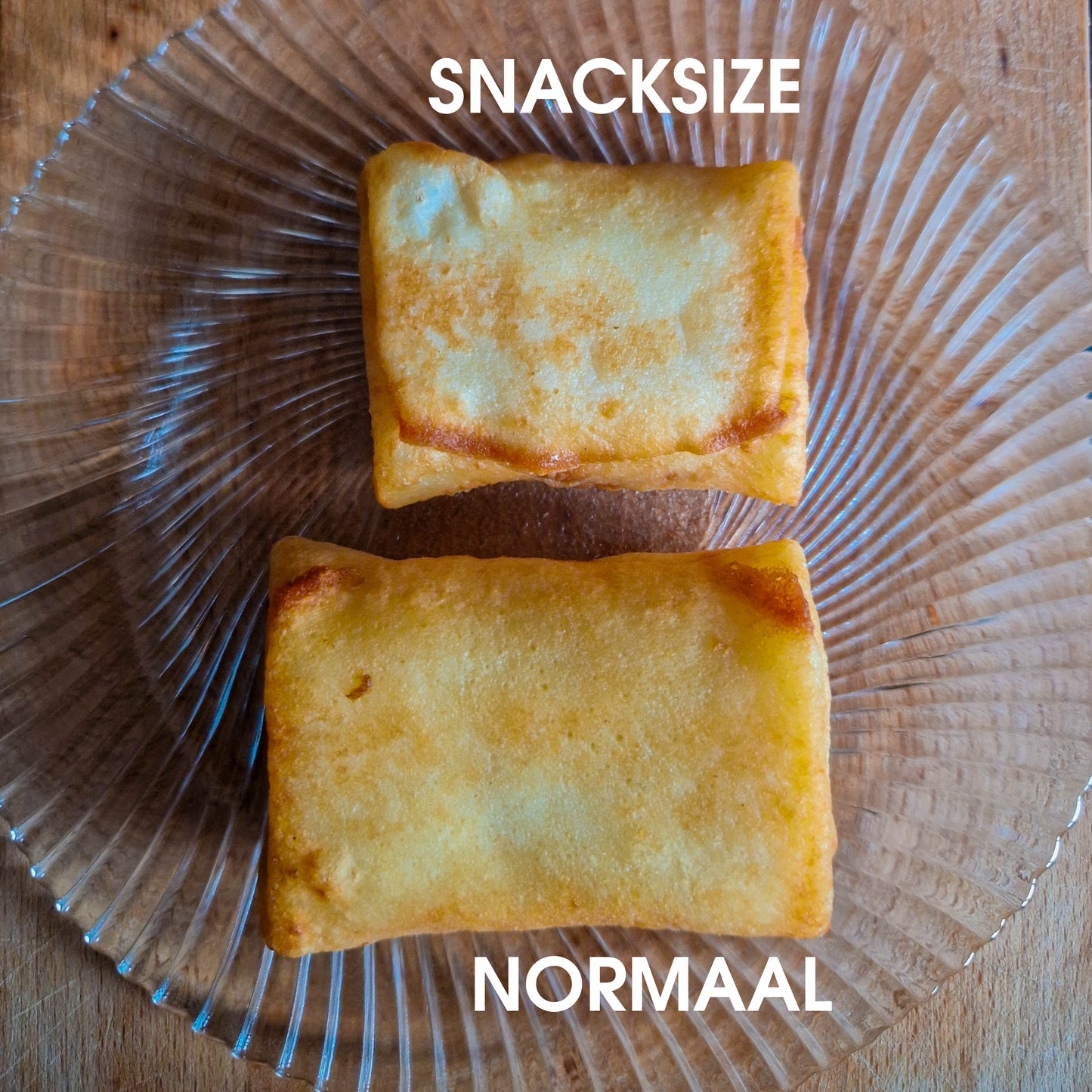 SNACKSIZE JAVAANSE LOEMPIA (VEGETARISCH)