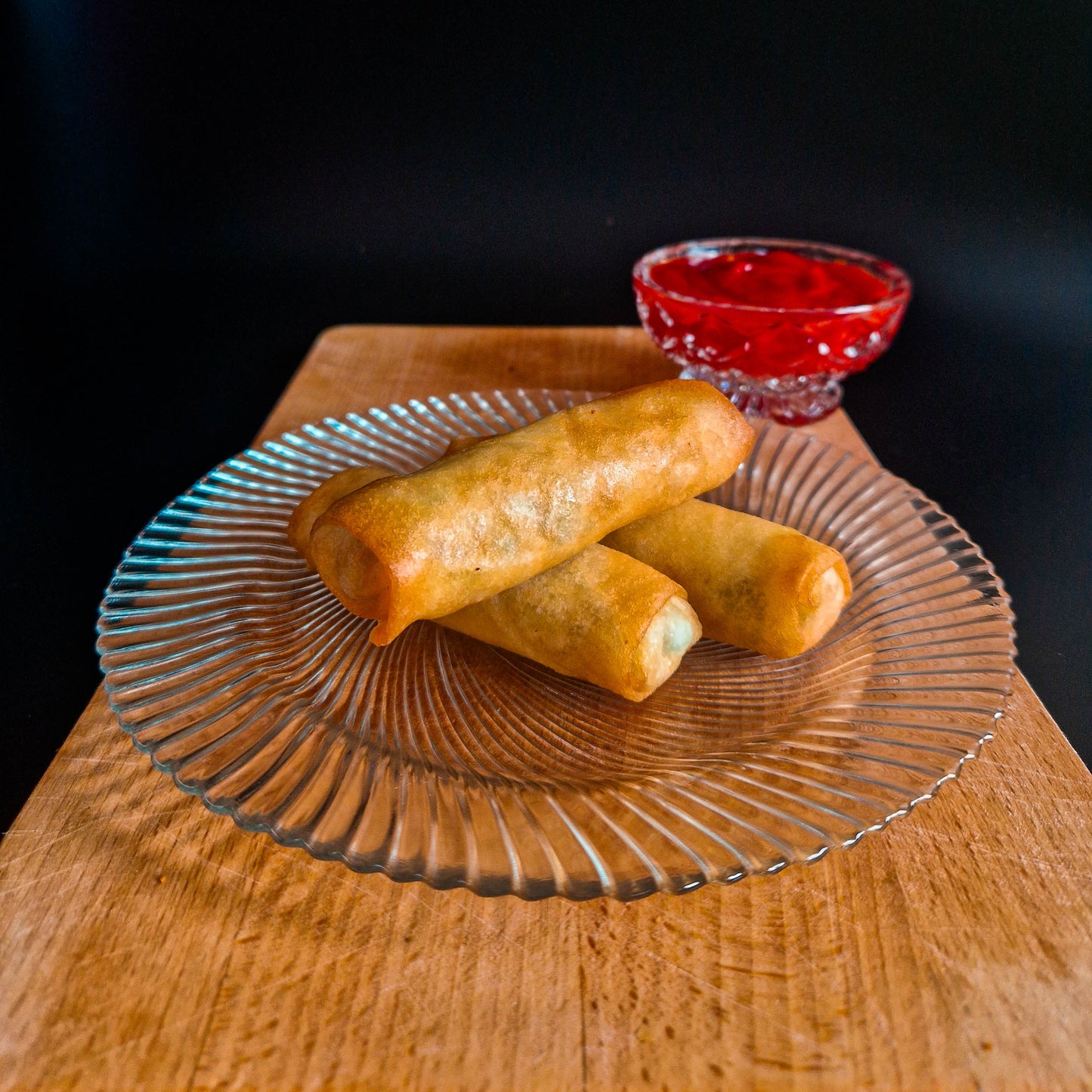 SNACKSIZE VIETNAMESE LOEMPIA (VEGETARISCH)