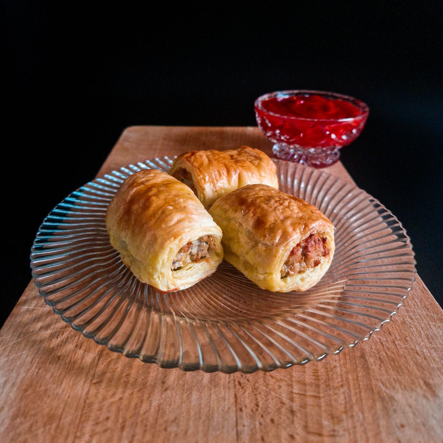 VLEESBROODJE (VEGETARISCH)